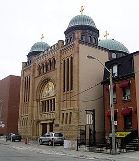 Греческий Свято-Георгиевский собор в Торонто