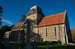 St Mary the Virgin Church i Chislet