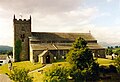 Hawkshead Parish Church, bygd i 1300 og gjenoppbygd på 1500-talet