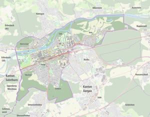 Kraftwerk Rüchlig (Stadt Aarau)