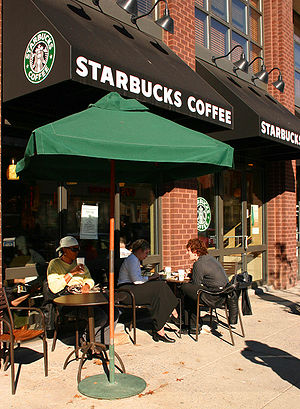 Starbucks in WashingtonDC