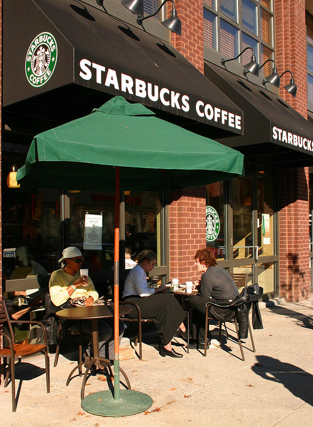 Starbucks Coffee Shop in Washington DC