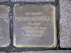 Stolperstein für Denny Herzfeld