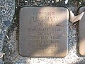 der Stolperstein für Elias Marx