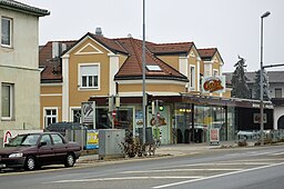 Huvudgatan i Strasshof