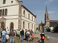 Mackene: Synagog un Riädminschter