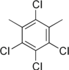 Skeletal formula of TCMX