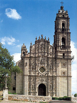 Tepotzotlán – Iglesia San Francisco Javier