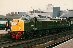 De D200 te Leeds tijdens de afscheidstour in 1985.