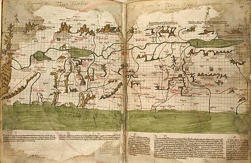 The map of the Holy Land by Marino Sanudo (drawn in 1320).jpg