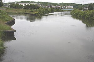 苫小牧川 2012年7月5日撮影