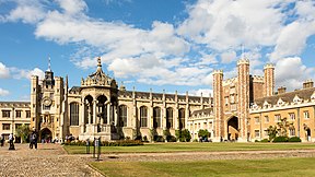 Trinity College Great Court