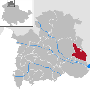 Poziția Urbach pe harta districtului Nordhausen