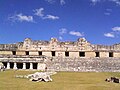 Uxmal, quadrilatère des nonnes