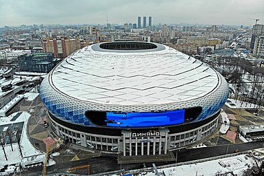 «ВТБ Арена» в Москве