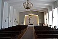 Interior of Vaajakoski Lutheran Church