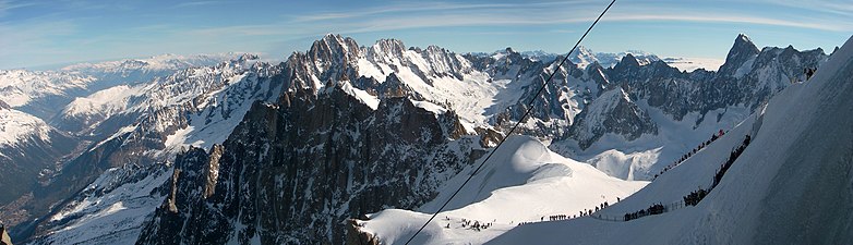 La valle Blanche