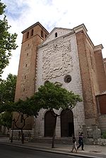 Miniatura para Iglesia de Santa María Magdalena (Valladolid)