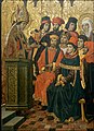 Saint Augustine and Saint Monica in a Sermon by Saint Ambrose by Vergós Group