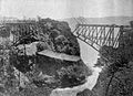 Строительство моста, 1905 год