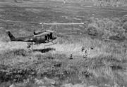 UH-1D on an air assault mission in the Mekong Delta