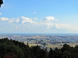 Näkymä Kumano Nachi-jinjalta