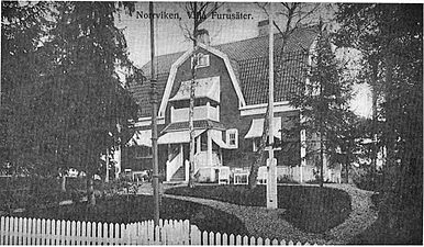 Villa Furusäter, Brunkebergsåsen, Norrviken.