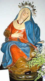 Miniatura para Virgen de las Angustias (Segovia)