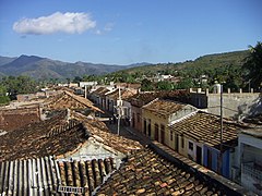 Une terrasse