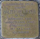 Stolperstein für Walter Nesseler