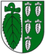 Coat of arms of Bucha 