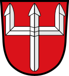 Wappen der Gemeinde Egling (Paar)