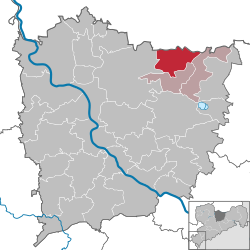 Weißig am Raschütz – Mappa