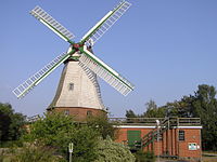 Windmühle Artlenburg