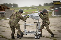 RQ-21 Integrator zoals in gebruik bij 107 ASBt