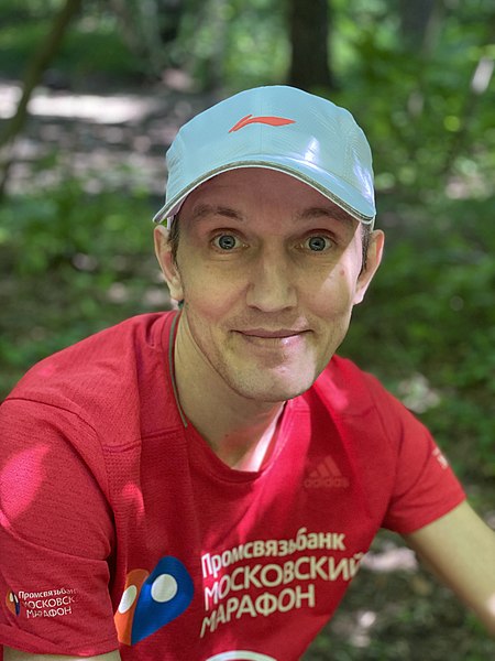 Алексей Филиппов, организатор Некрасовского марафона