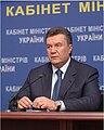 Ukrainan entinen presidentti Viktor Janukovytš