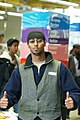 Image 74Somali man wearing waistcoat, tuque and polar fleece (from 2010s in fashion)