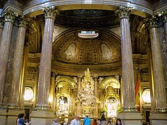 Capilla y camarín de la Virgen del Pilar (Zaragoza).