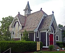 Zion Memorial Chapel, New Hamburg, New York