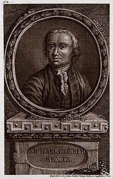 Michael Heinrich Rentz (1775)