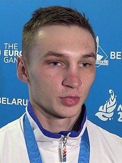 Интервью на II Европейских играх в Минске (2019)