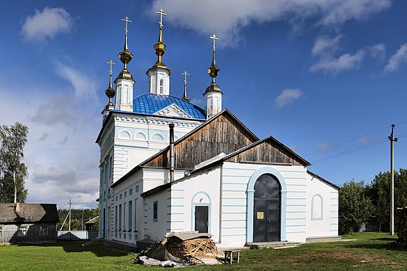 121. Церковь Михаила Архангела, Сарыево, Вязниковский район Автор — Mib5578