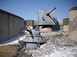 АУ и АК-630, музей Владивостокская крепость.