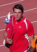 Philip Milanov Rang fünfzehn mit 60,24 m