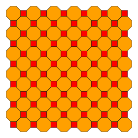 Усеченная квадратная мозаика
