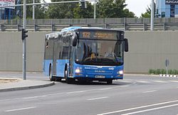 172-es busz Kelenföldön