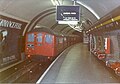 London Underground 1938 Stock op station Baker Street