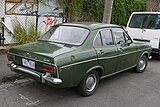 1972 Ford Escort rear