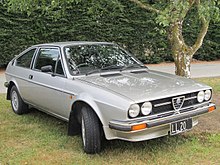 Alfa Romeo Alfasud Sprint, שנת 1983